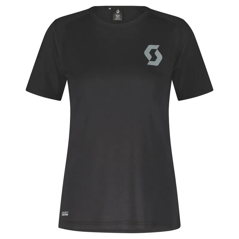 Scott Trail Vertic Pro Women's Short Sleeve Jersey - Black 5 Scott Trail Vertic Pro Women's Short Sleeve Jersey - Black - Image 4