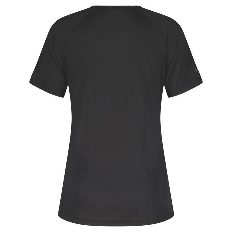 Scott Trail Vertic Pro Women's Short Sleeve Jersey - Black 3 Scott Trail Vertic Pro Women's Short Sleeve Jersey - Black - Image 2