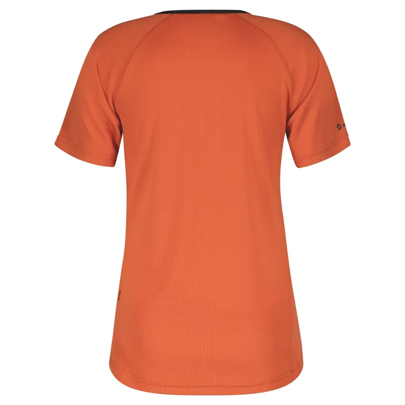 Scott Trail Vertic Pro Women's Short Sleeve Jersey - Braze Orange 5 Scott Trail Vertic Pro Women's Short Sleeve Jersey - Braze Orange - Image 3