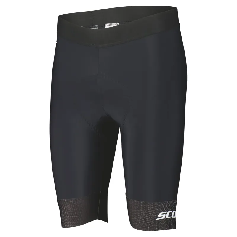 Scott RC Pro Men's Lycra Shorts - Aruba Green/Braze Orange 3 Scott RC Pro Men's Lycra Shorts - Aruba Green/Braze Orange
