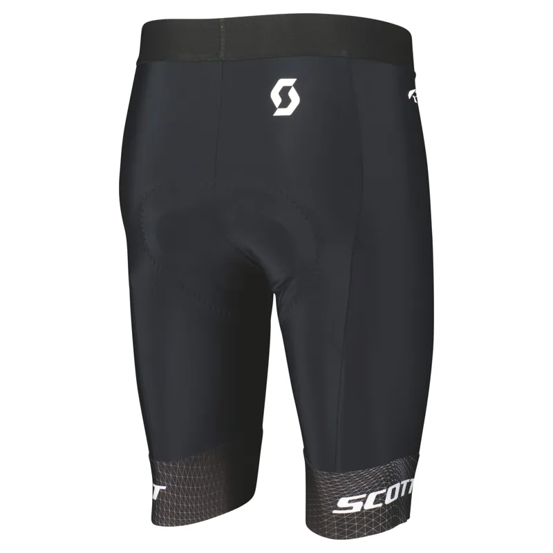 Scott RC Pro Men's Lycra Shorts - Black/White 5 Scott RC Pro Men's Lycra Shorts - Black/White - Image 3