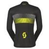 Scott RC Team 10 Men's Long Sleeve Jersey - Black/Sulphur Yellow 1 Scott RC Team 10 Men's Long Sleeve Jersey - Black/Sulphur Yellow -Deals Sport Gilet Store 4031305024A