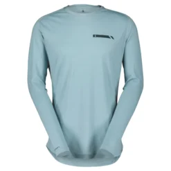 Scott Defined Merino Men's Long Sleeve Jersey - Metal Blue