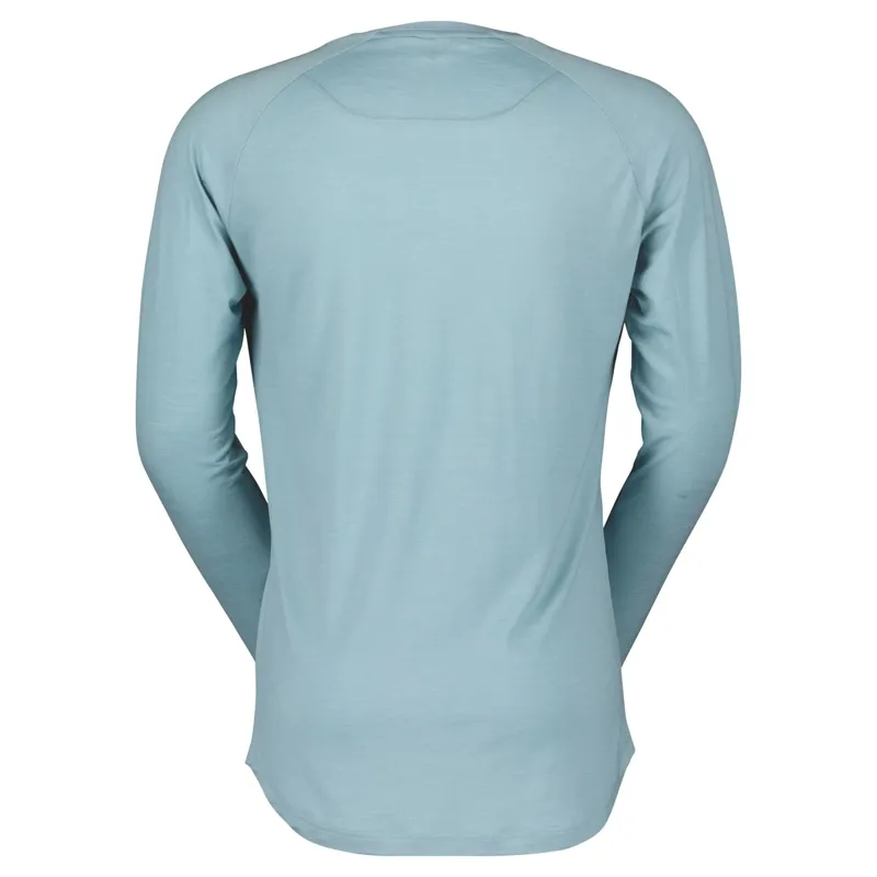 Scott Defined Merino Men's Long Sleeve Jersey - Mineral Green 4 Scott Defined Merino Men's Long Sleeve Jersey - Mineral Green - Image 2