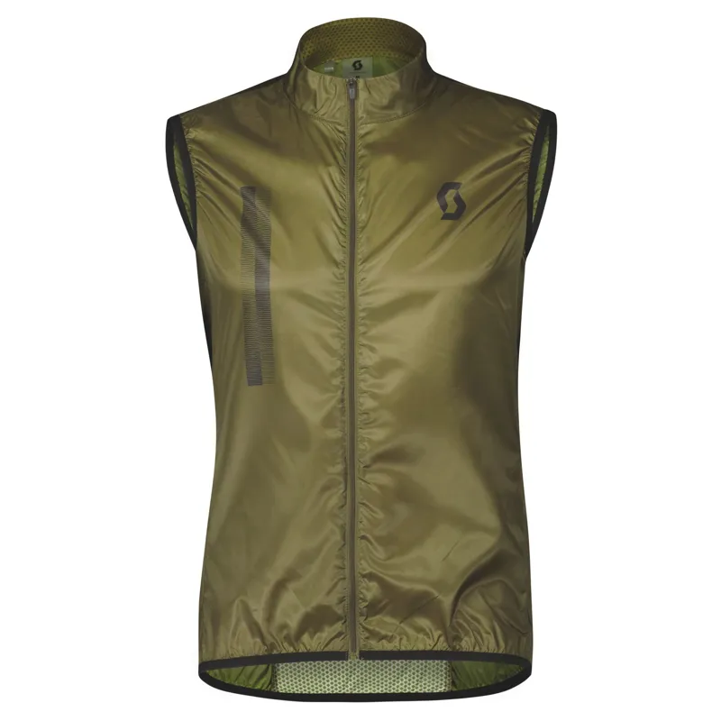 Scott RC Team WB Men's Vest - Fir Green/Black 4 Scott RC Team WB Men's Vest - Fir Green/Black - Image 2