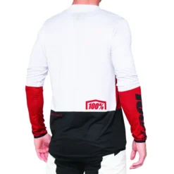 100 Percent R-Core X Long Sleeve Jersey - Cherry/Black 8 100 Percent R-Core X Long Sleeve Jersey - Cherry/Black -Deals Sport Gilet Store 41002 419 2