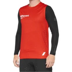 100 Percent R-Core Concept Long Sleeve Jersey - Yellow -Deals Sport Gilet Store 41004 003 1