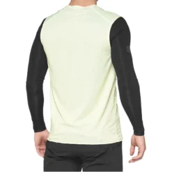 100 Percent R-Core Concept Long Sleeve Jersey - Yellow -Deals Sport Gilet Store 41004 004 2