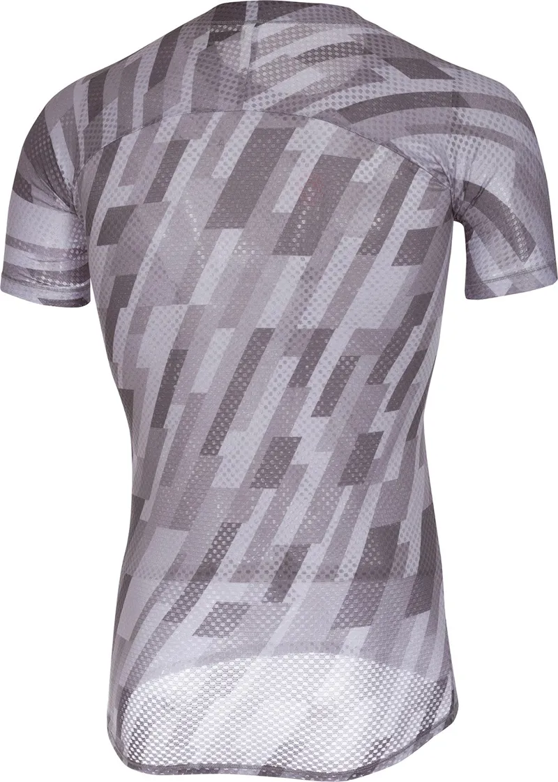 Castelli Pro Mesh Short Sleeve Base Layer - Grey 3 Castelli Pro Mesh Short Sleeve Base Layer - Grey