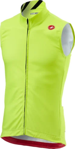 Deals Sport Gilet Store 7 Castelli Thermal Pro Vest - Yellow Fluo