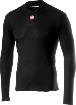 Castelli Prosecco R Long Sleeve Base Layer - Black 5 Castelli Prosecco R Long Sleeve Base Layer - Black -Deals Sport Gilet Store 4518524 010