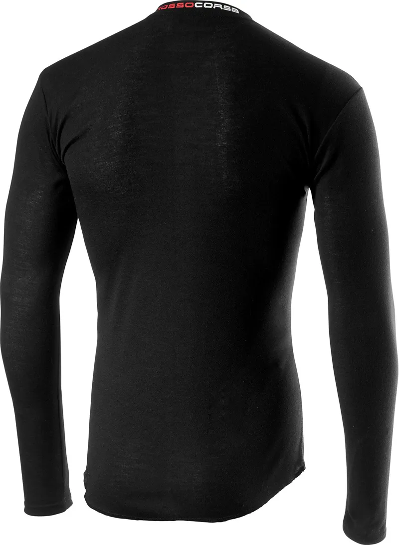 Castelli Prosecco R Long Sleeve Base Layer - Black 3 Castelli Prosecco R Long Sleeve Base Layer - Black
