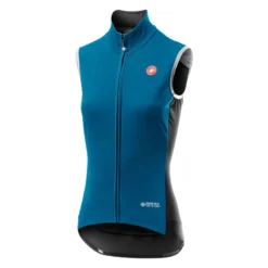 Castelli Perfetto RoS Womens Vest - Marine Blue
