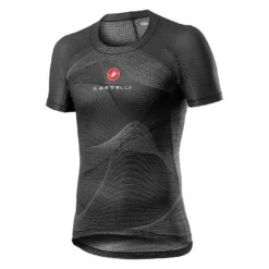 Castelli Pro Mesh Short Sleeve Base Layer - Silver Grey -Deals Sport Gilet Store 452002820p 085 01 1400wx1400h 1
