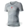 Castelli Pro Mesh Short Sleeve Base Layer - Light Black