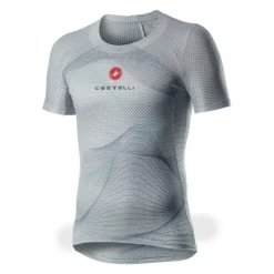 Castelli Pro Mesh Short Sleeve Base Layer - Light Black
