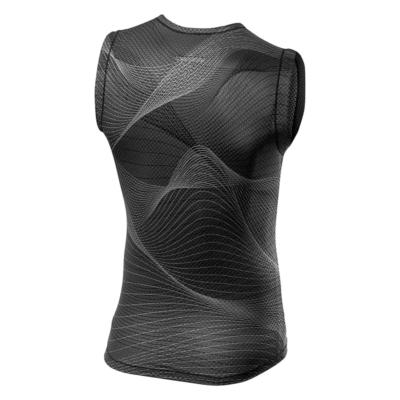 Castelli Pro Mesh Sleeveless Base Layer - Light Black 3 Castelli Pro Mesh Sleeveless Base Layer - Light Black