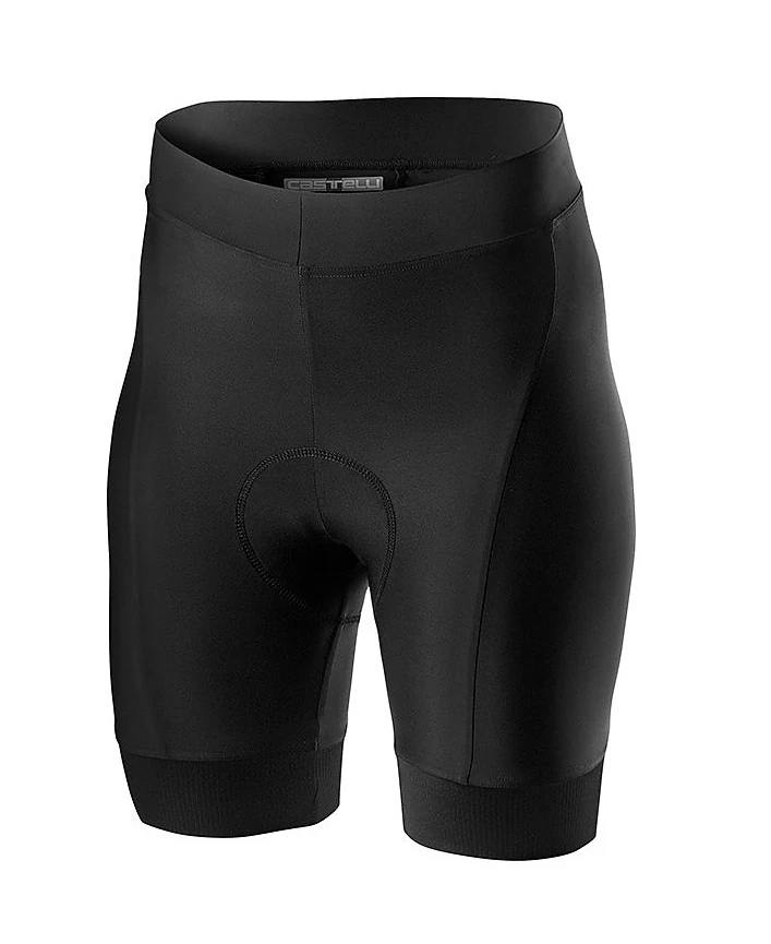 Castelli Prima Womens Lycra Shorts - Black/Red 6 Castelli Prima Womens Lycra Shorts - Black/Red - Image 5