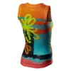 Castelli Pro Mesh Womens Sleeveless Base Layer - Yellow Fluo Flower -Deals Sport Gilet Store 452007920p 996 02 1400wx1400h