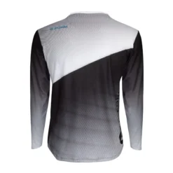 G-Form Podium Men's Long Sleeve Jersey - Black/White