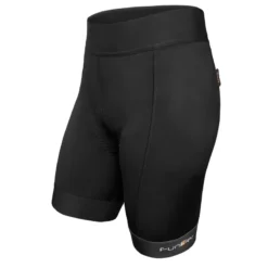 Funkier Ridesse II 8 Panel Womens Lycra Shorts - Black -Deals Sport Gilet Store 80304BLK 1