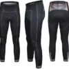 Funkier Polar Active Thermal MicroFleece Tights - Black -Deals Sport Gilet Store 80343l