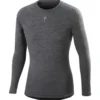 Specialized Merino Underwear Long Sleeve Base Layer - Grey 2 Specialized Merino Underwear Long Sleeve Base Layer - Grey -Deals Sport Gilet Store 86213
