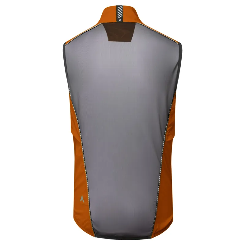 Altura Airstream Windproof Men's Gilet - Burnt Orange 4 Altura Airstream Windproof Men's Gilet - Burnt Orange - Image 2