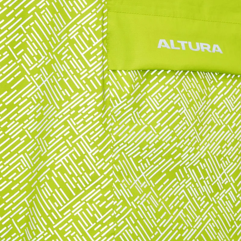 Altura Icon Men's Pocket Rocket Waterproof Packable Gilet - Lime 12 Altura Icon Men's Pocket Rocket Waterproof Packable Gilet - Lime - Image 10
