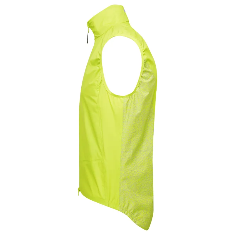 Altura Icon Men's Pocket Rocket Waterproof Packable Gilet - Lime 14 Altura Icon Men's Pocket Rocket Waterproof Packable Gilet - Lime - Image 12