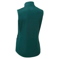 Altura Escalade Women's Softshell Gilet - Dark Green