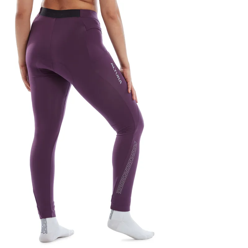 Altura Progel Plus Thermal Women's Tights - Purple 4 Altura Progel Plus Thermal Women's Tights - Purple - Image 2