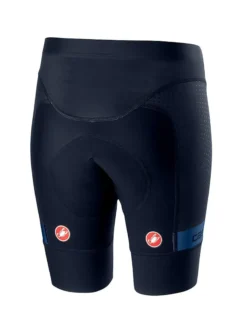 Castelli Free Aero Race 4 Womens Lycra Short Team - Savile Blue/Agate -Deals Sport Gilet Store CS19078SavileBLUAgateBLU 2