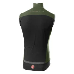 Deals Sport Gilet Store 5 Castelli Perfetto RoS Vest - Military Green