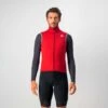 Castelli Perfetto RoS Men's Vest - Yellow Fluo -Deals Sport Gilet Store CS19504ProRED 1