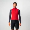 Castelli Perfetto RoS Men's Vest - Pro Red 1 Castelli Perfetto RoS Men's Vest - Pro Red -Deals Sport Gilet Store CS19504ProRED