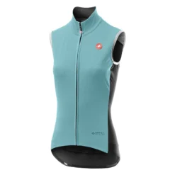 Castelli Perfetto RoS Womens Vest - Celeste