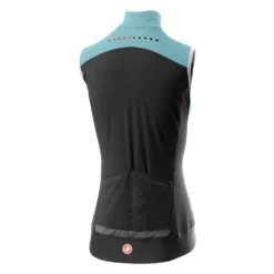 Castelli Perfetto RoS Womens Vest - Celeste 8 Castelli Perfetto RoS Womens Vest - Celeste -Deals Sport Gilet Store CS19538Celeste 2