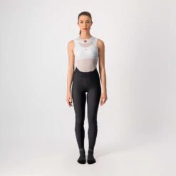 Castelli Velocissima Women's Cycling Tights - Black -Deals Sport Gilet Store CS19545BLKGRNBLU 3