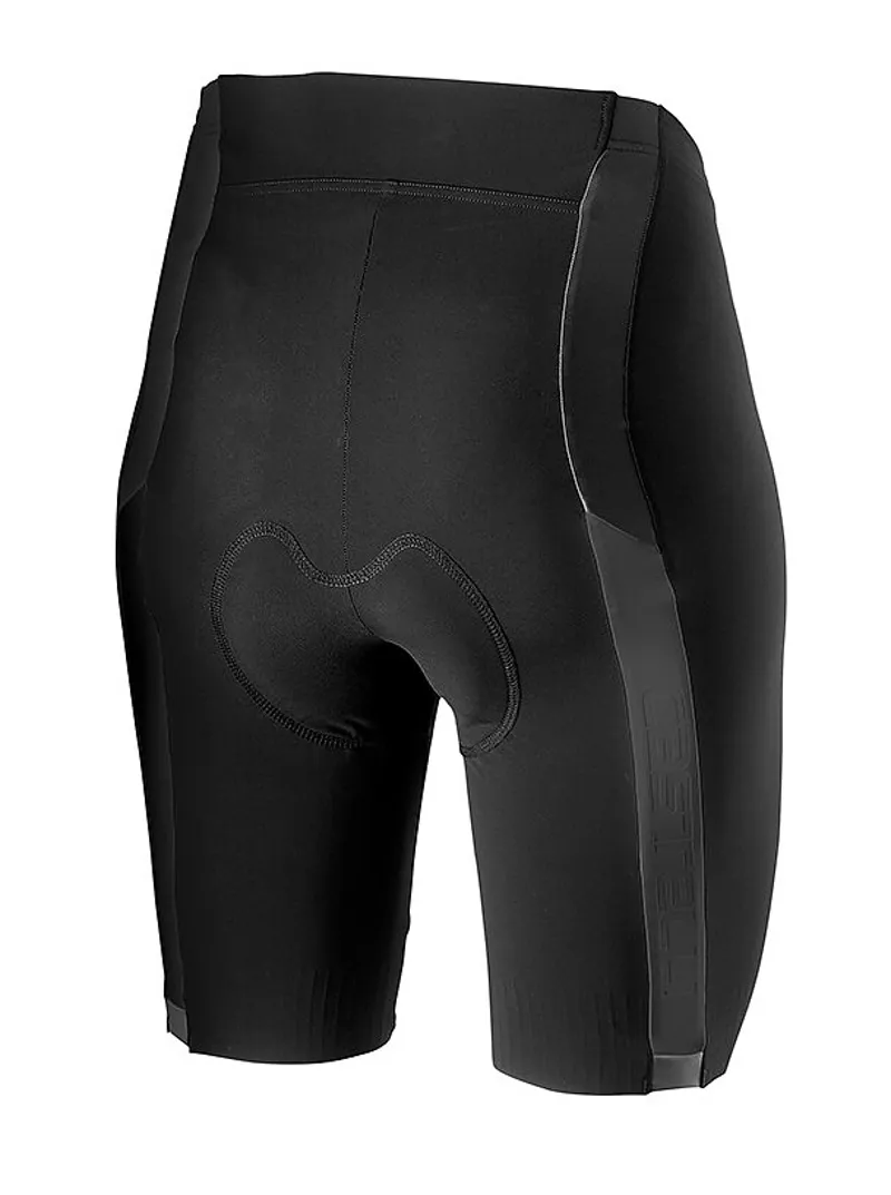 Castelli Velocissima 2 Womens Lycra Shorts - Black 3 Castelli Velocissima 2 Womens Lycra Shorts - Black