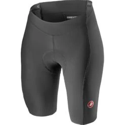 Castelli Velocissima 2 Womens Lycra Shorts - Black 10 Castelli Velocissima 2 Womens Lycra Shorts - Black -Deals Sport Gilet Store CS20060GraySoftenGRN 1