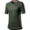 Castelli Tech Tee - Military Green -Deals Sport Gilet Store CS20106GRN