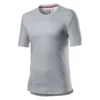 Castelli Tech Tee - Silver/Grey -Deals Sport Gilet Store CS20106SILGray