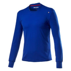 Castelli Merino Long Sleeve Technical T-Shirt - Barbaresco Red 9 Castelli Merino Long Sleeve Technical T-Shirt - Barbaresco Red -Deals Sport Gilet Store CS20580SurfBLU 1