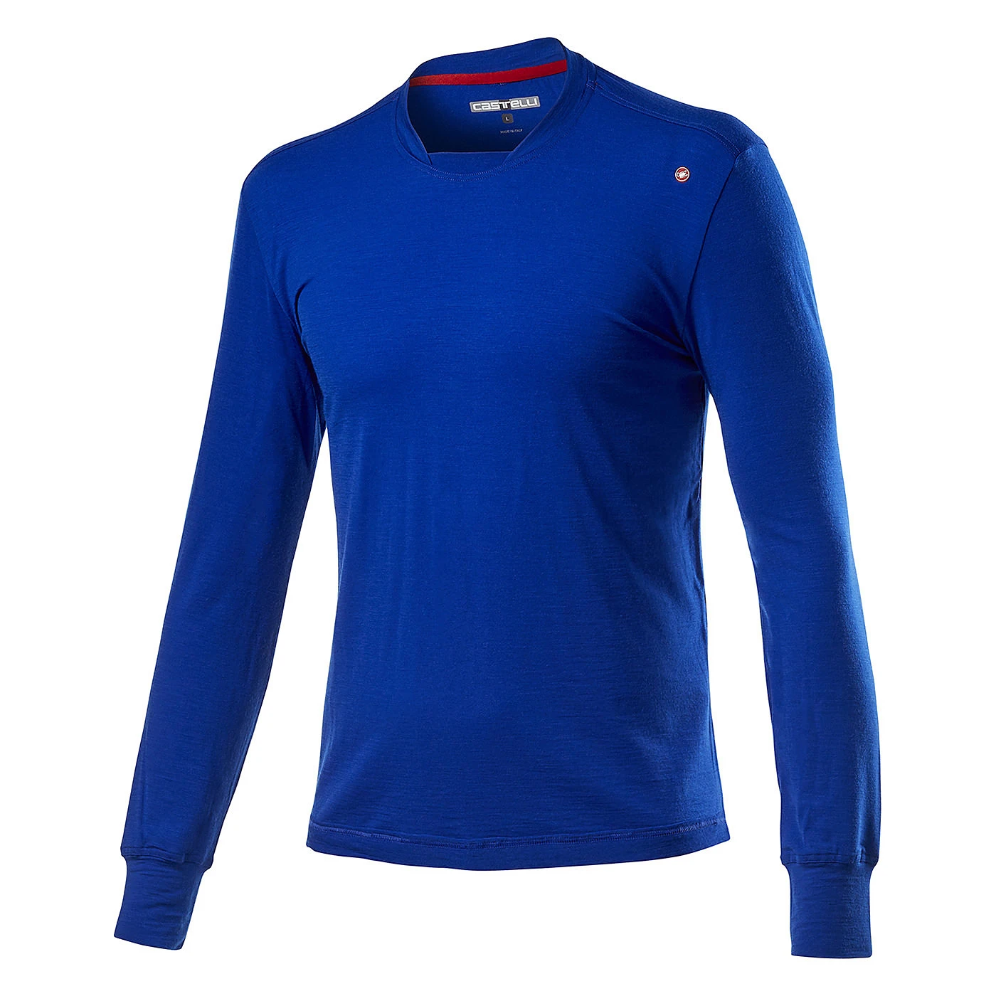 Castelli Merino Long Sleeve Technical T-Shirt - Barbaresco Red 6 Castelli Merino Long Sleeve Technical T-Shirt - Barbaresco Red - Image 4