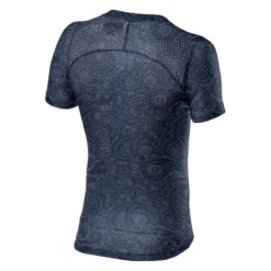 Castelli Pro Mesh Mens Short Sleeve Base Layer - Dark Steel Blue -Deals Sport Gilet Store CS21022DarkSteelBlue 2