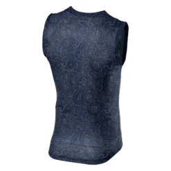 Castelli Pro Mesh Mens Sleeveless Base Layer - Dark Steel Blue -Deals Sport Gilet Store CS21023DarkSteelBlue 2