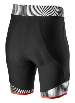 Castelli Illusione Womens Lycra Shorts - Black/White 11 Castelli Illusione Womens Lycra Shorts - Black/White -Deals Sport Gilet Store CS21054BlackWhite 2 3