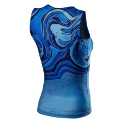 Castelli Pro Mesh Womens Sleeveless Base Layer - Azzurro Italia -Deals Sport Gilet Store CS21060AzzurroItalia 2 2