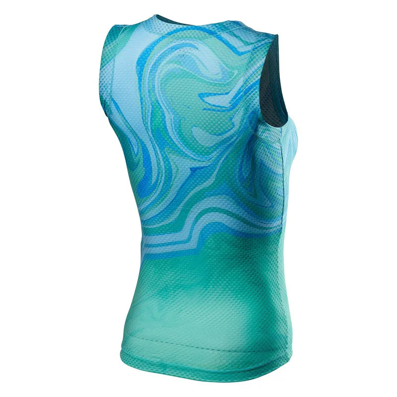 Castelli Pro Mesh Womens Sleeveless Base Layer - Light Black 4 Castelli Pro Mesh Womens Sleeveless Base Layer - Light Black - Image 2